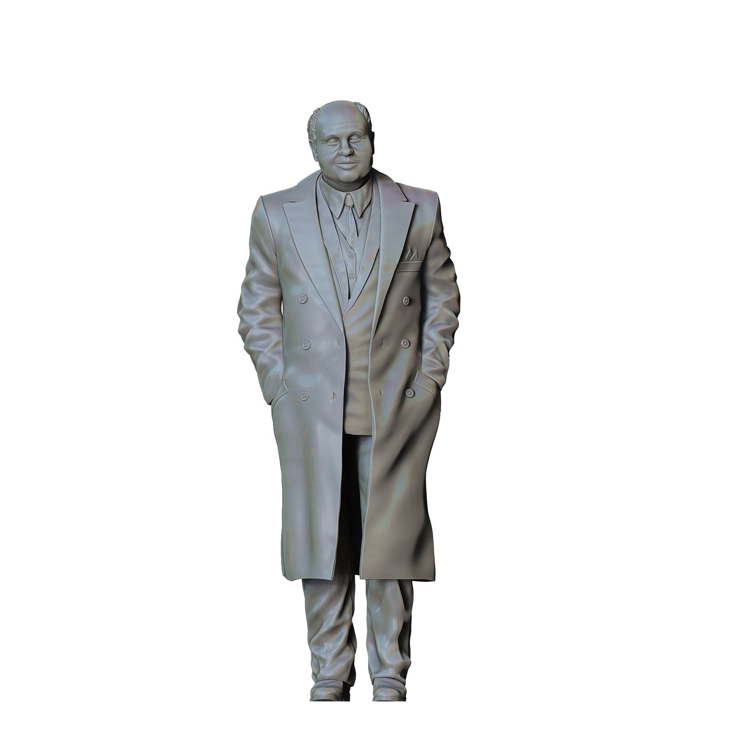 3DP Miniatures, Al Capone American gangster Scarface