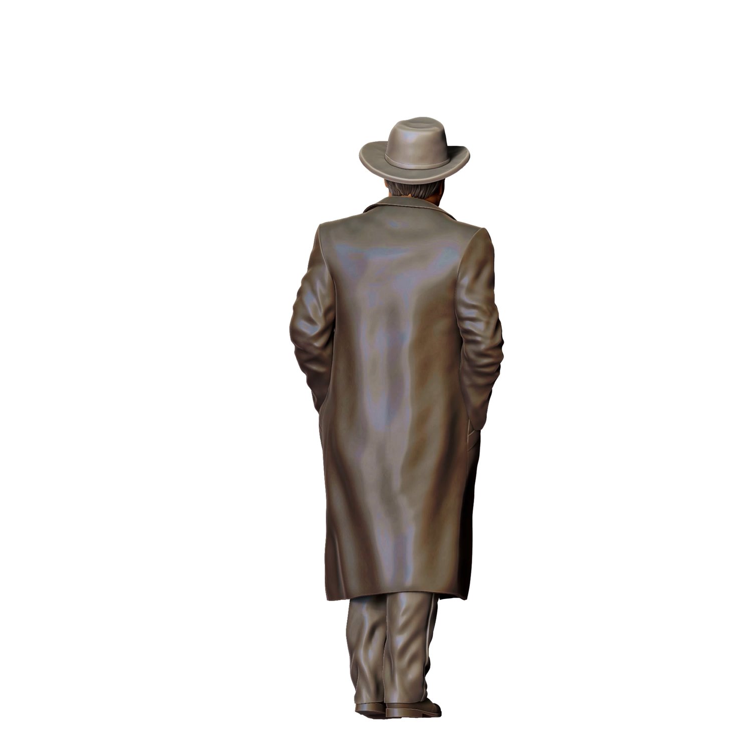 3DP Miniatures, Al Capone American gangster Scarface