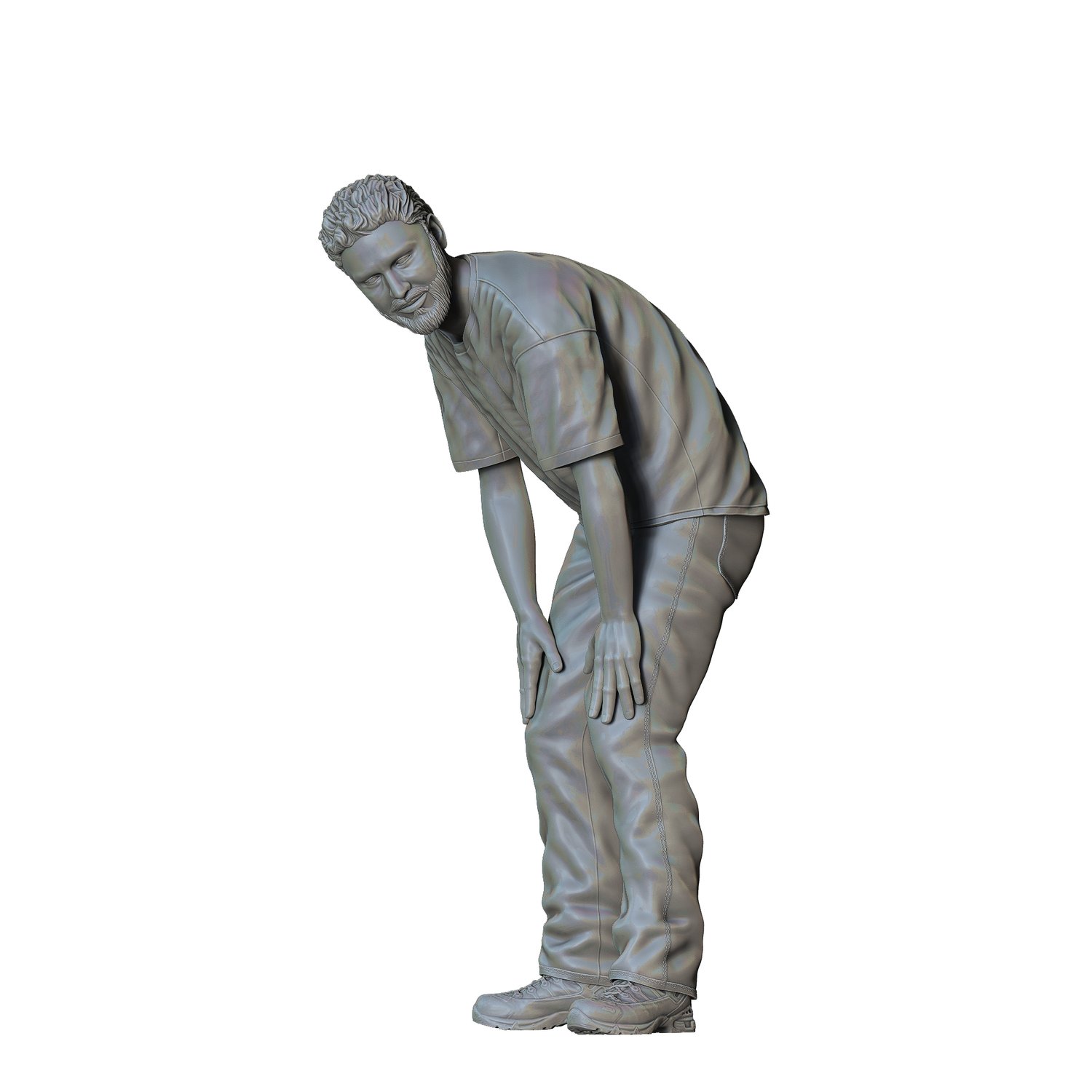 3DP Miniatures, N2 Car show spectators