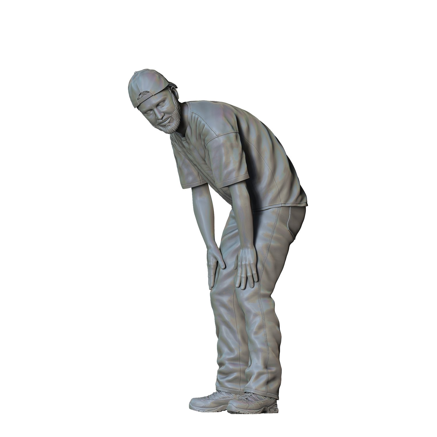 3DP Miniatures, N2 Car show spectators