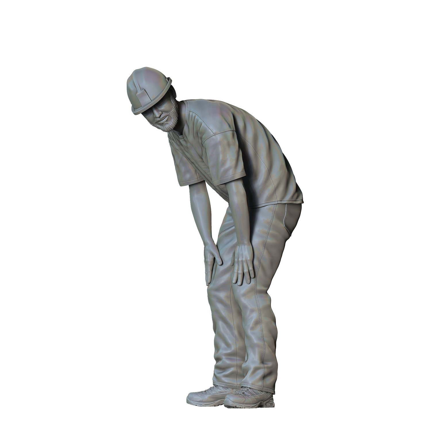 3DP Miniatures, N2 Car show spectators