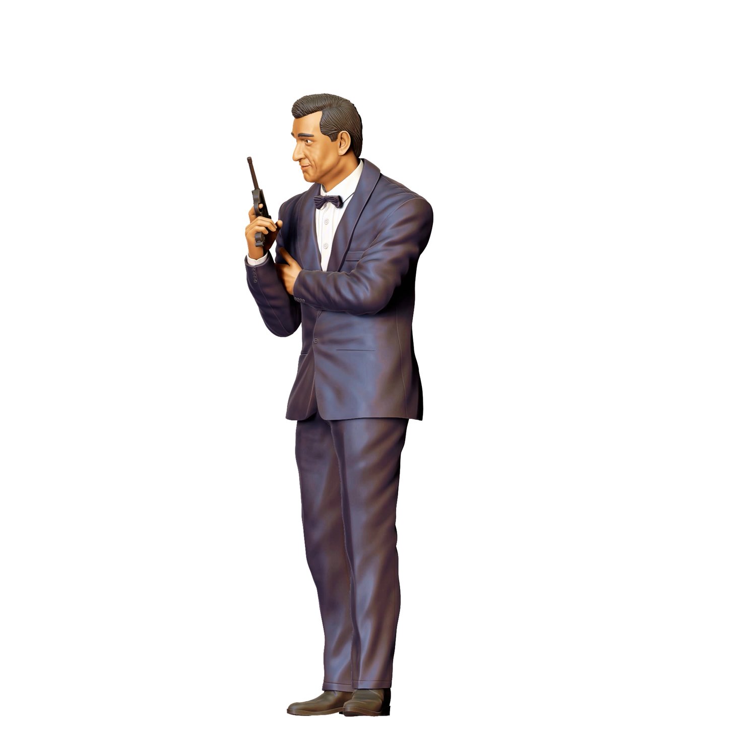 3DP Miniatures, N2 Sean Connery James Bond