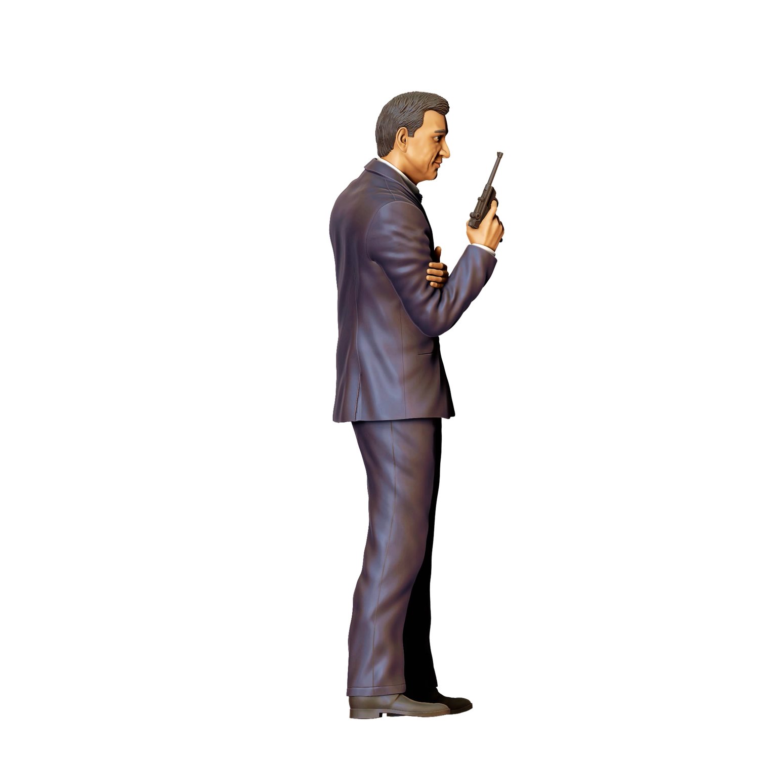 3DP Miniatures, N2 Sean Connery James Bond