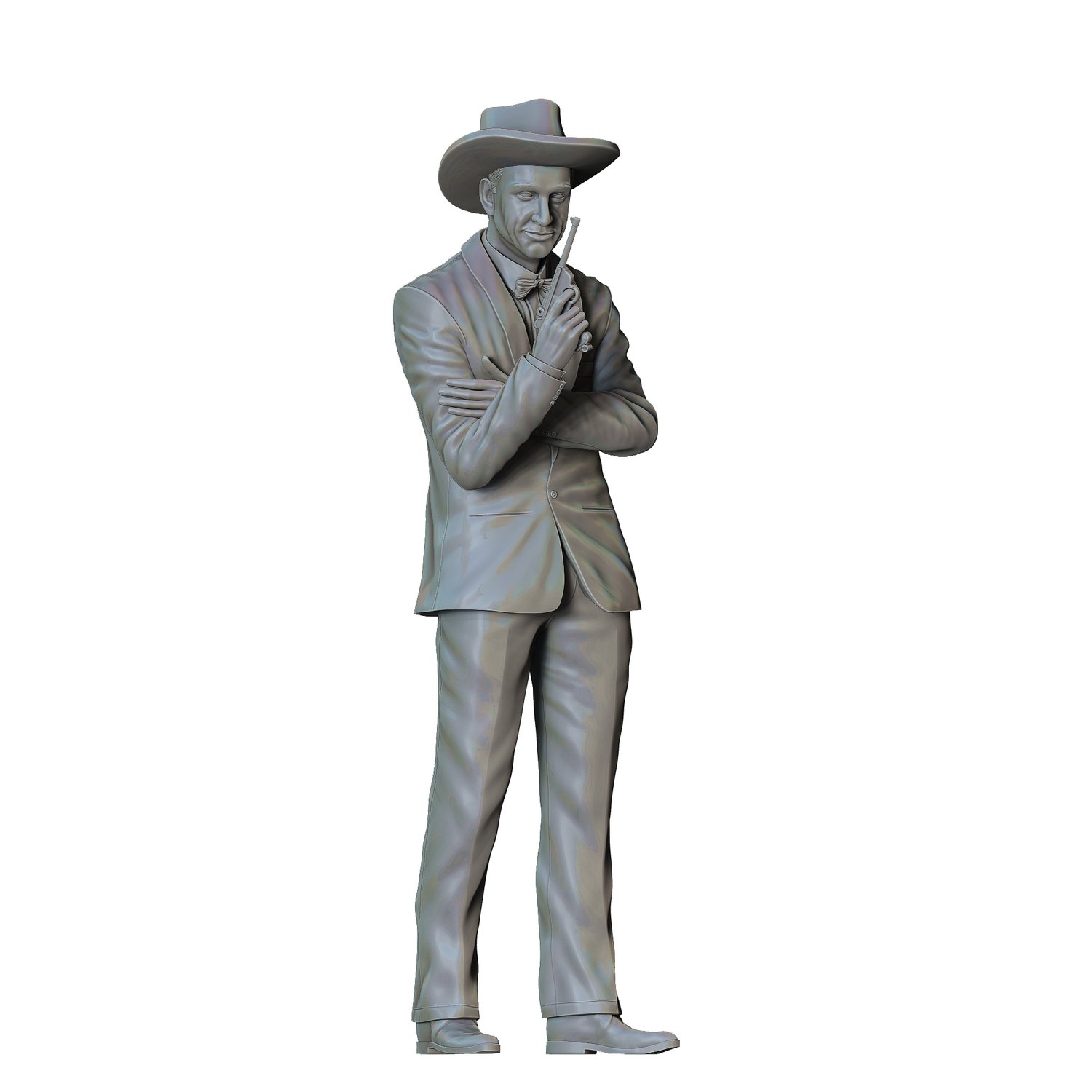 3DP Miniatures, N2 Sean Connery James Bond