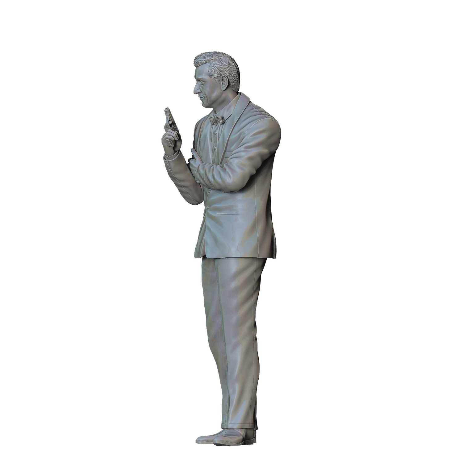 3DP Miniatures, N2 Sean Connery James Bond