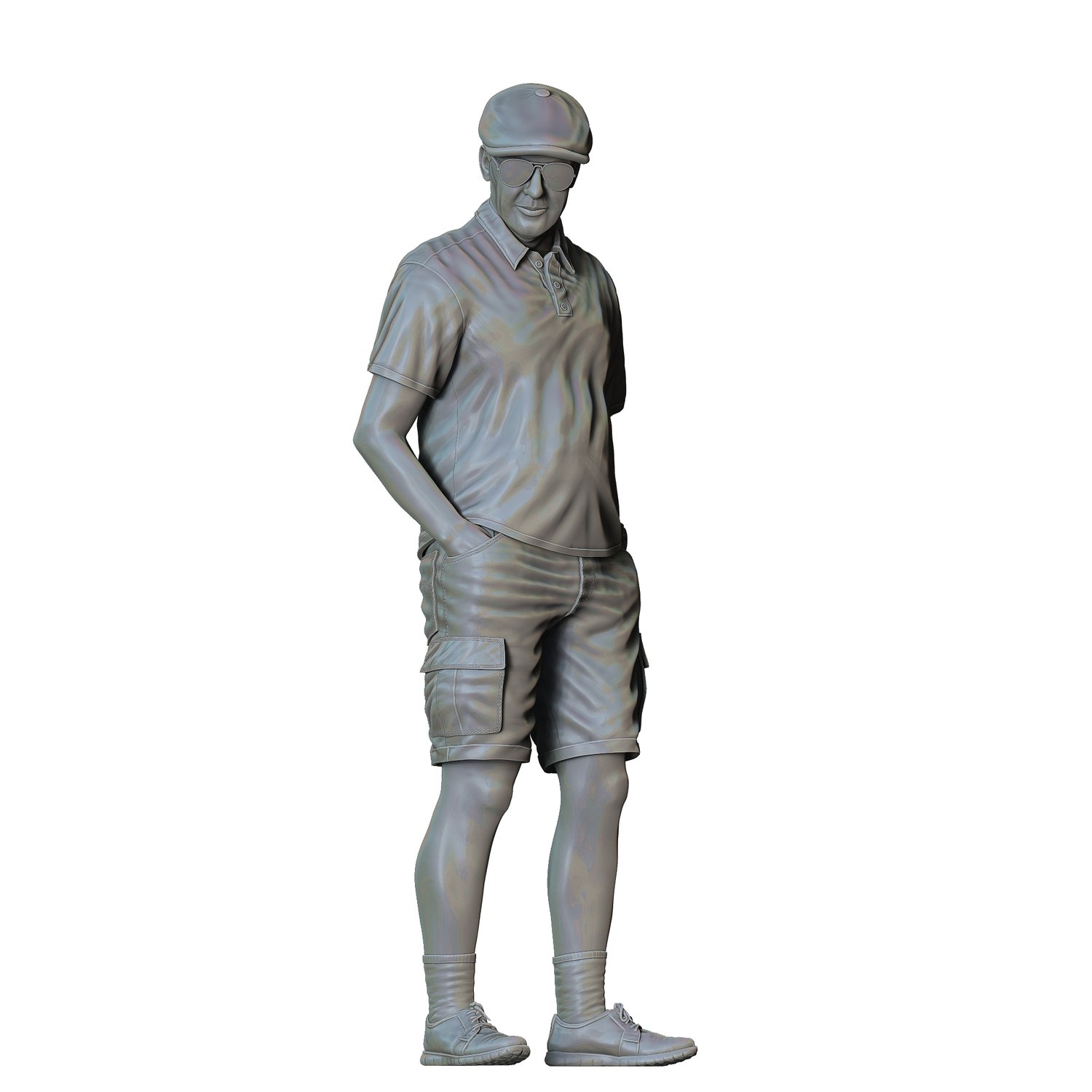3dp Miniatures, N3 Car show spectators