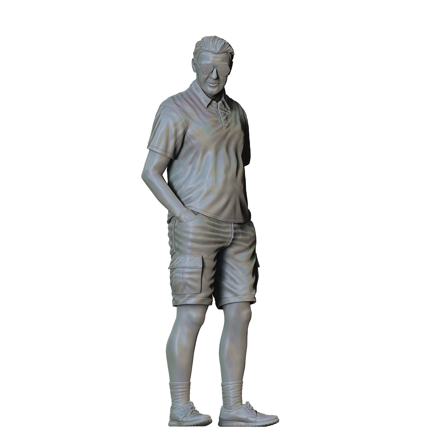 3dp Miniatures, N3 Car show spectators