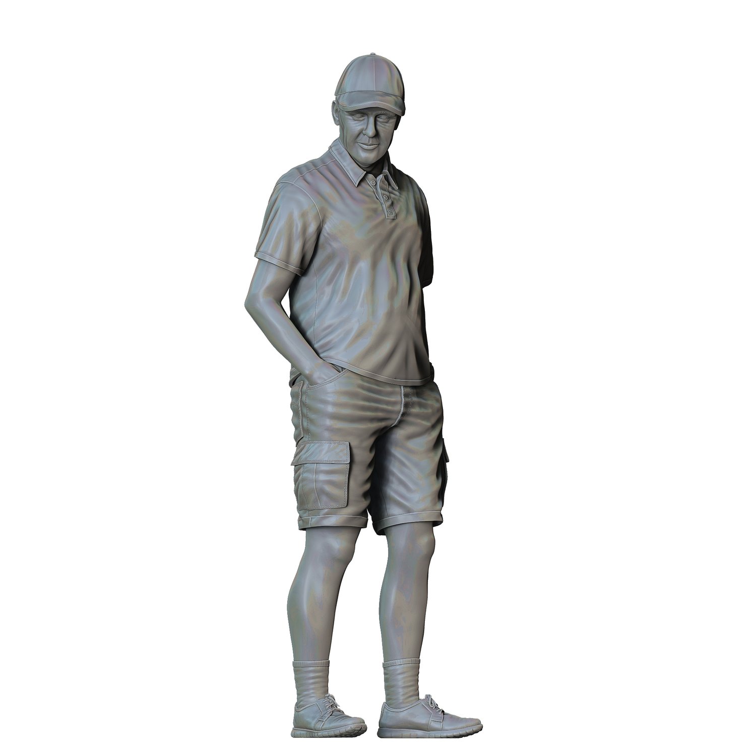 3dp Miniatures, N3 Car show spectators