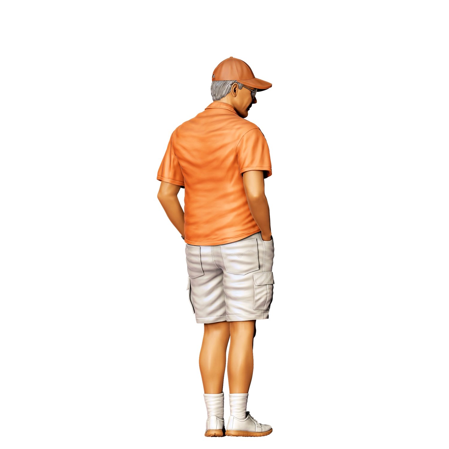 3dp Miniatures, N3 Car show spectators