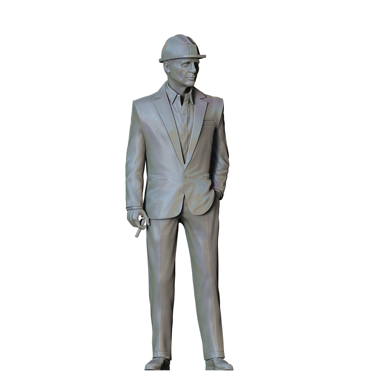 3dp Miniatures, N3 Daniel Craig James Bond