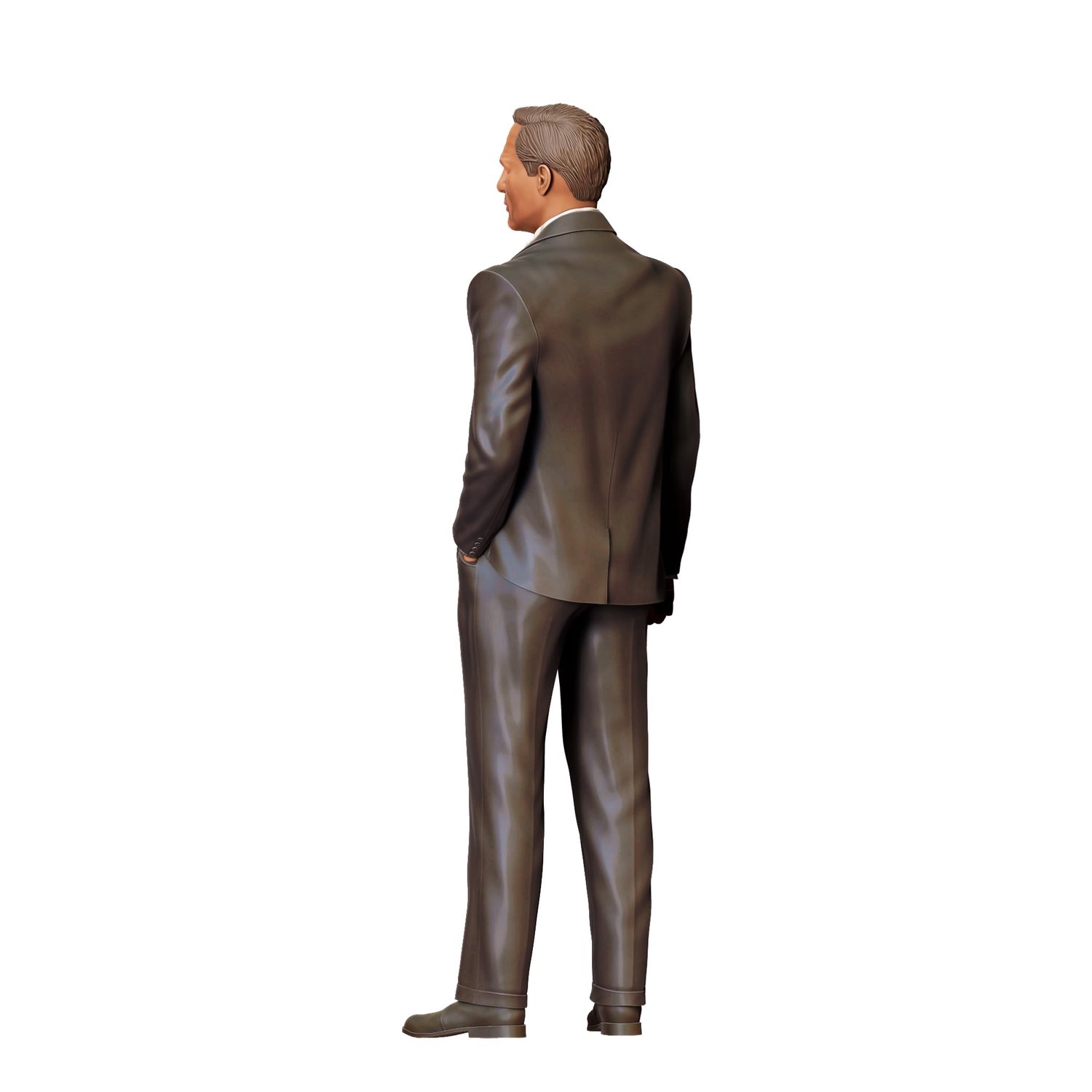3dp Miniatures, N3 Daniel Craig James Bond