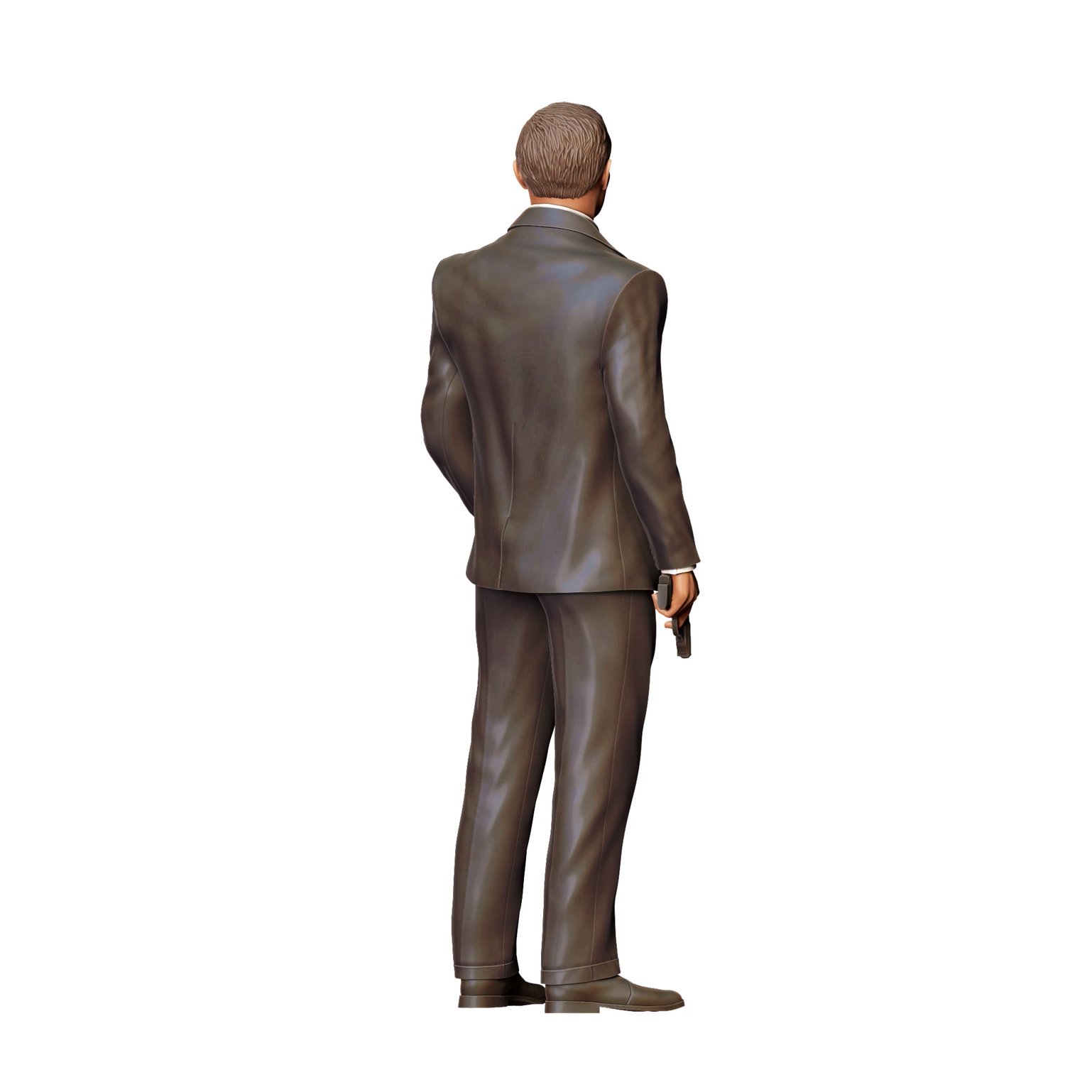 3dp Miniatures, N3 Daniel Craig James Bond