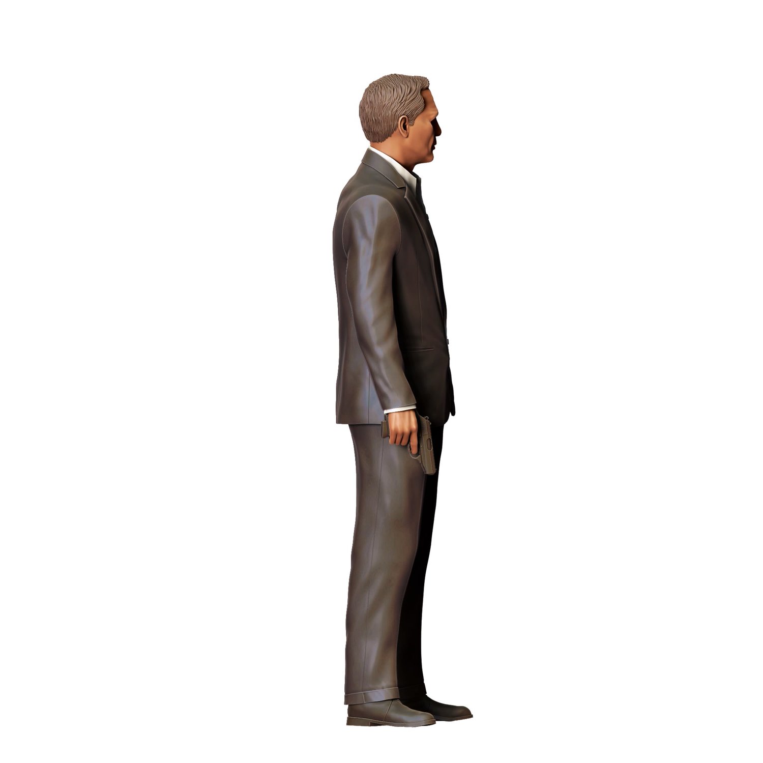 3dp Miniatures, N3 Daniel Craig James Bond