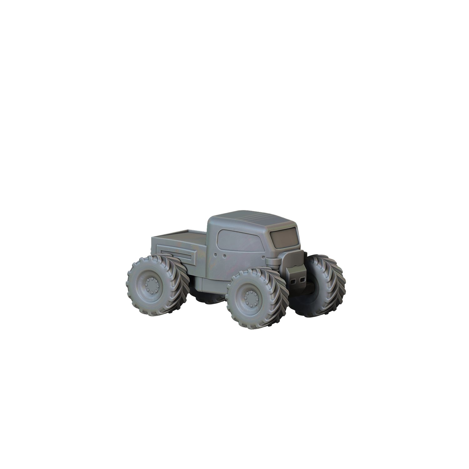 3dp Miniatures, N1 Kids playing with RC cars