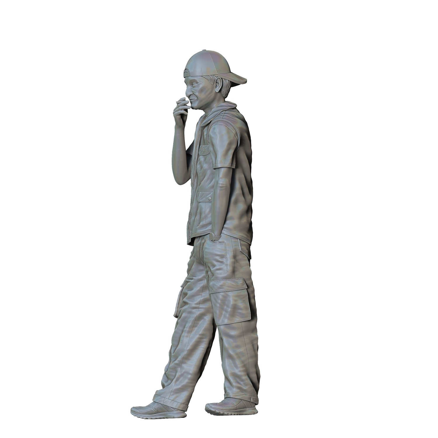 3dp Miniatures, Smokey Nagata