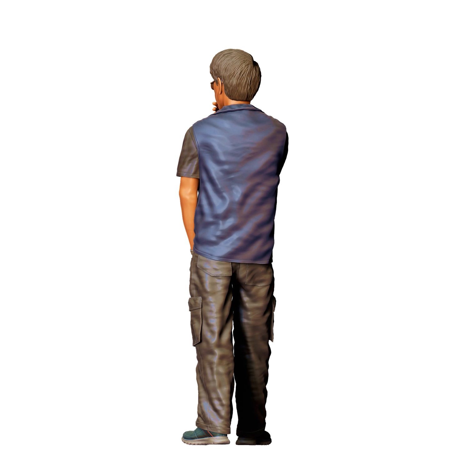 3dp Miniatures, Smokey Nagata