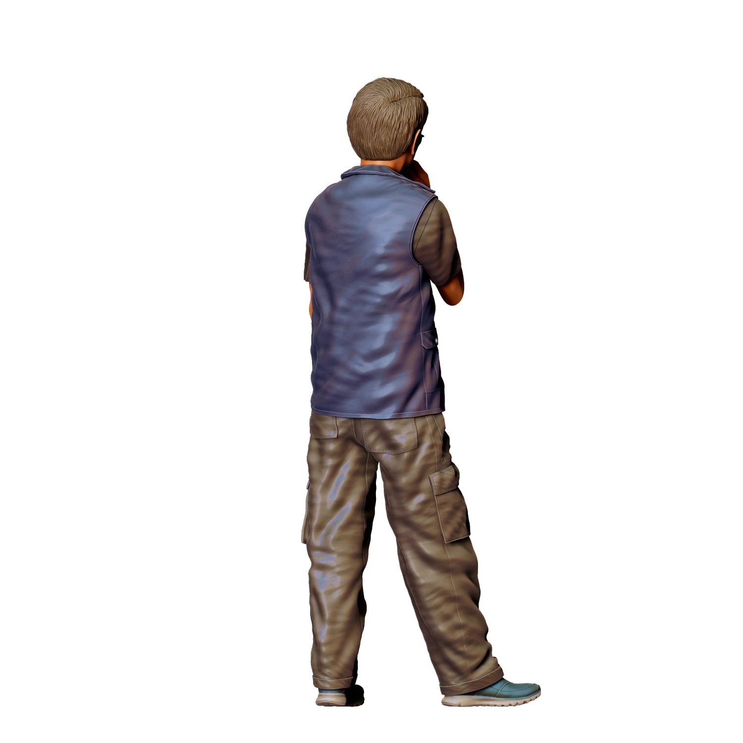3dp Miniatures, Smokey Nagata