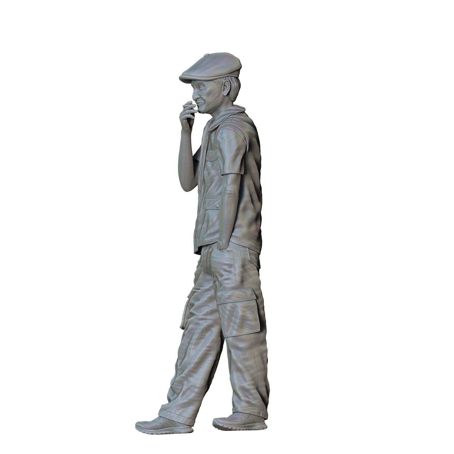 3dp Miniatures, Smokey Nagata