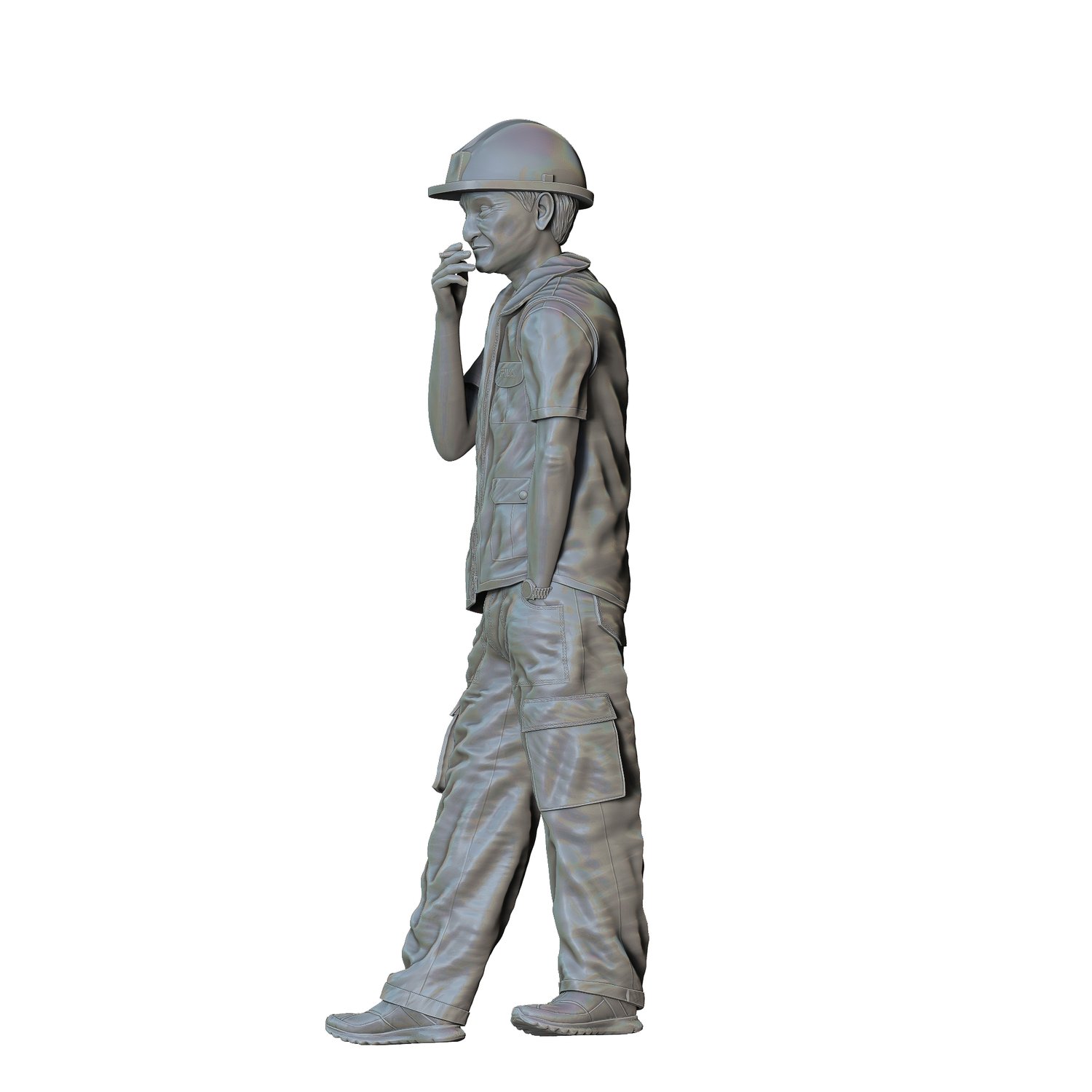 3dp Miniatures, Smokey Nagata