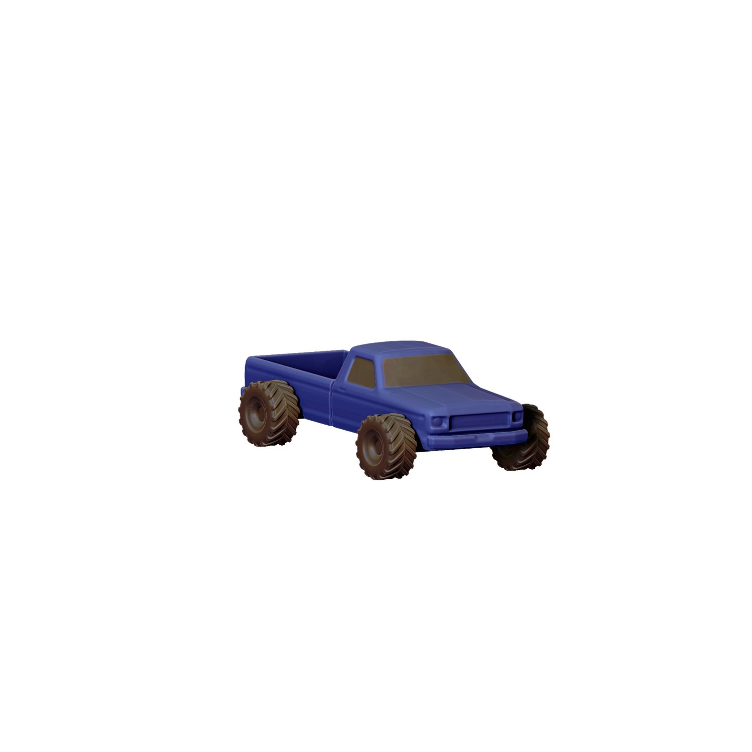3dp Miniatures, N3 Kids playing with RC cars