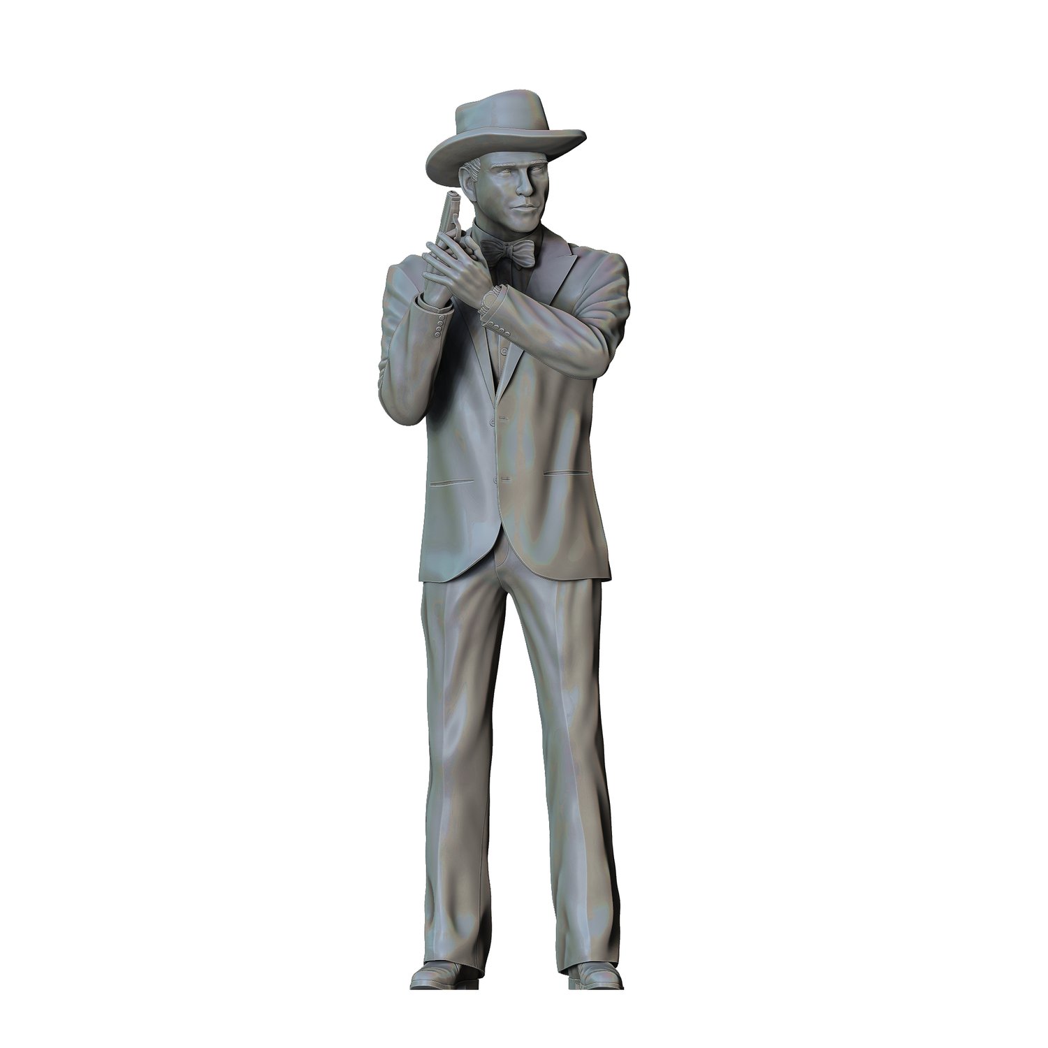 3DP Miniatures, N4 Pierce Brosnan james bond