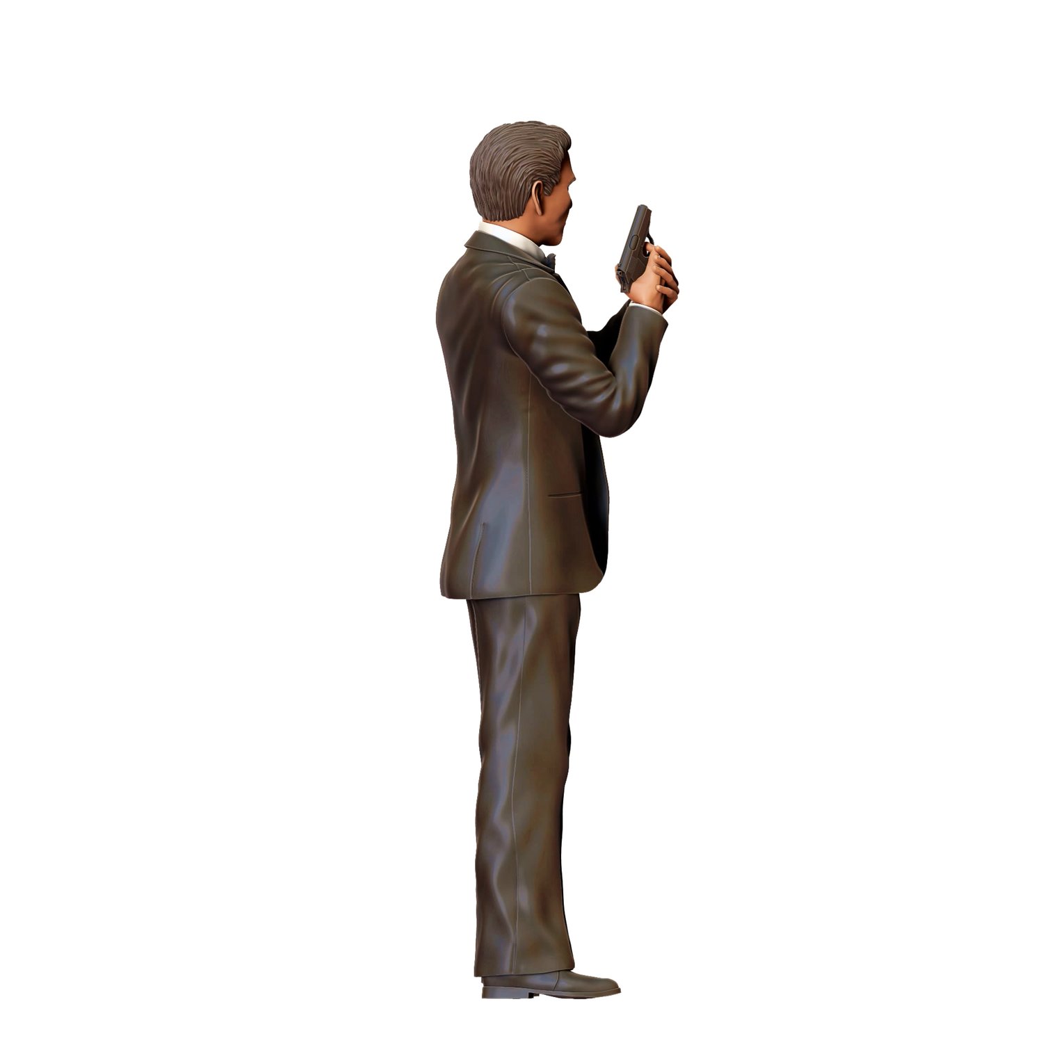 3DP Miniatures, N4 Pierce Brosnan james bond
