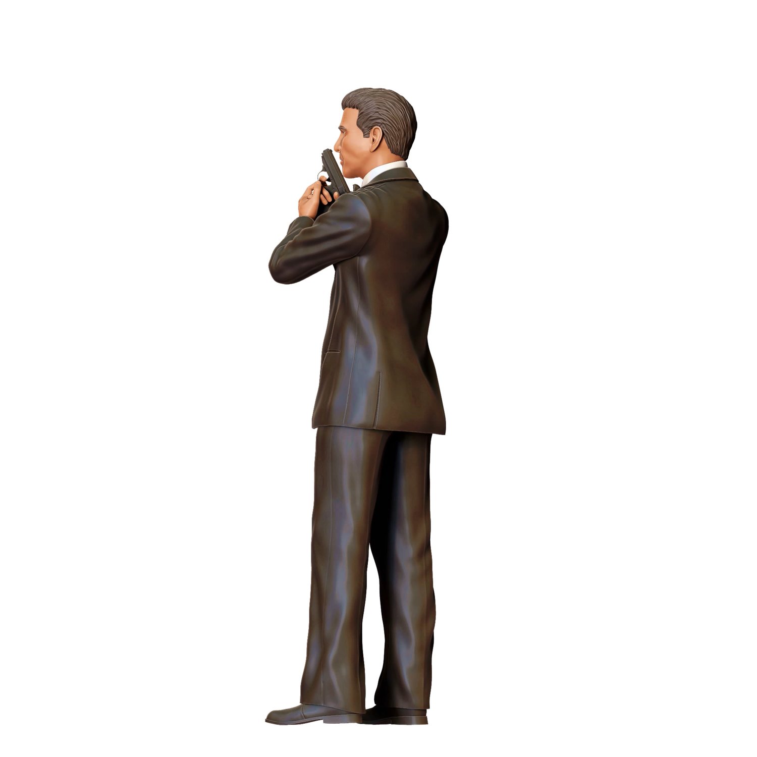 3DP Miniatures, N4 Pierce Brosnan james bond