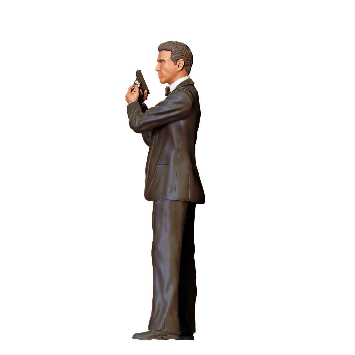 3DP Miniatures, N4 Pierce Brosnan james bond