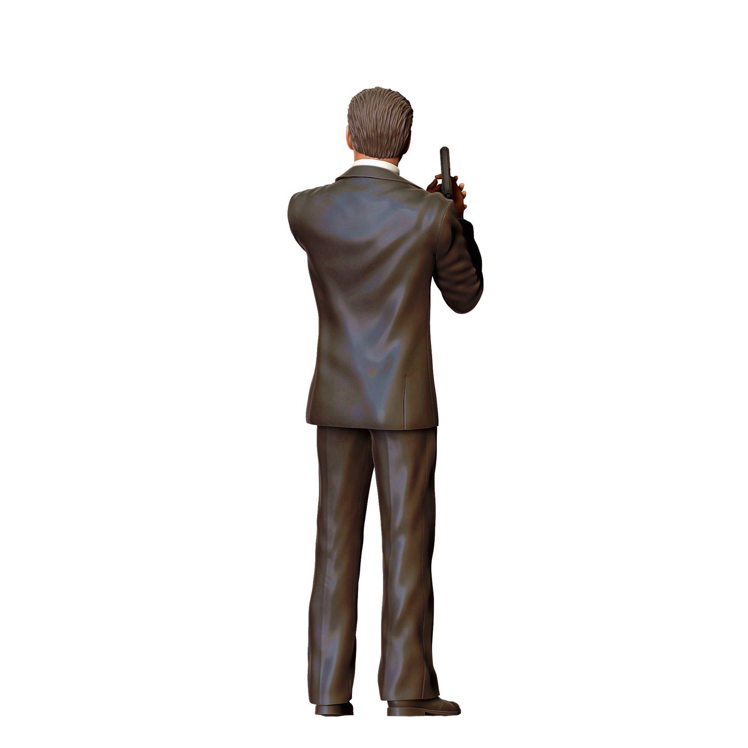 3DP Miniatures, N4 Pierce Brosnan james bond