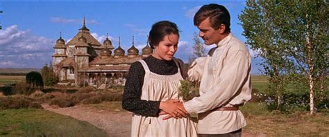Doctor Zhivago-Geraldine Chaplin-Omar Sharif