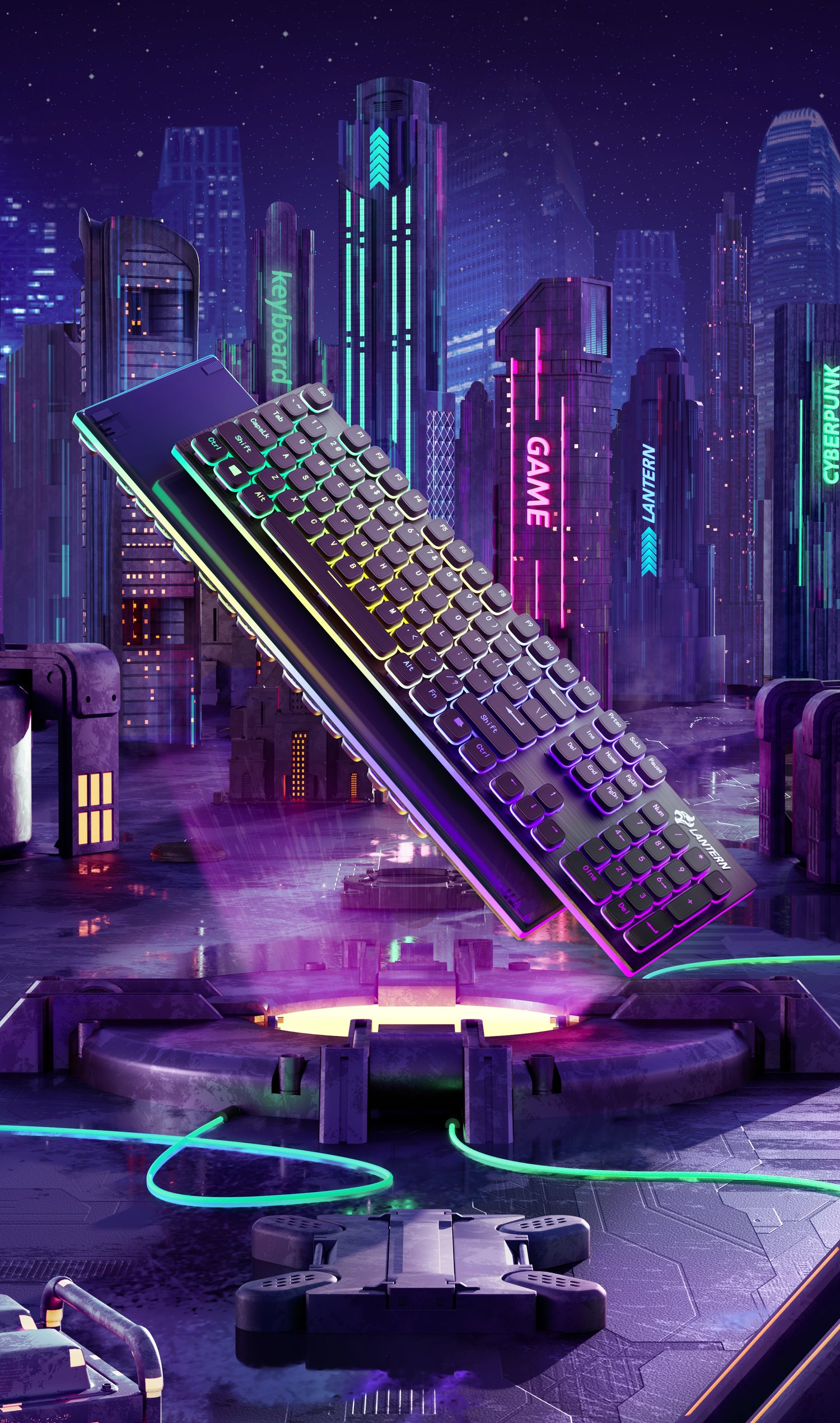 octane c4d scene project file