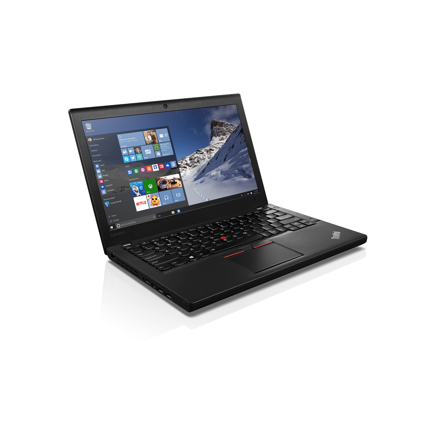 Lenovo ThinkPad X260 | i3-6100U | 8GB | 256GB | 12.5