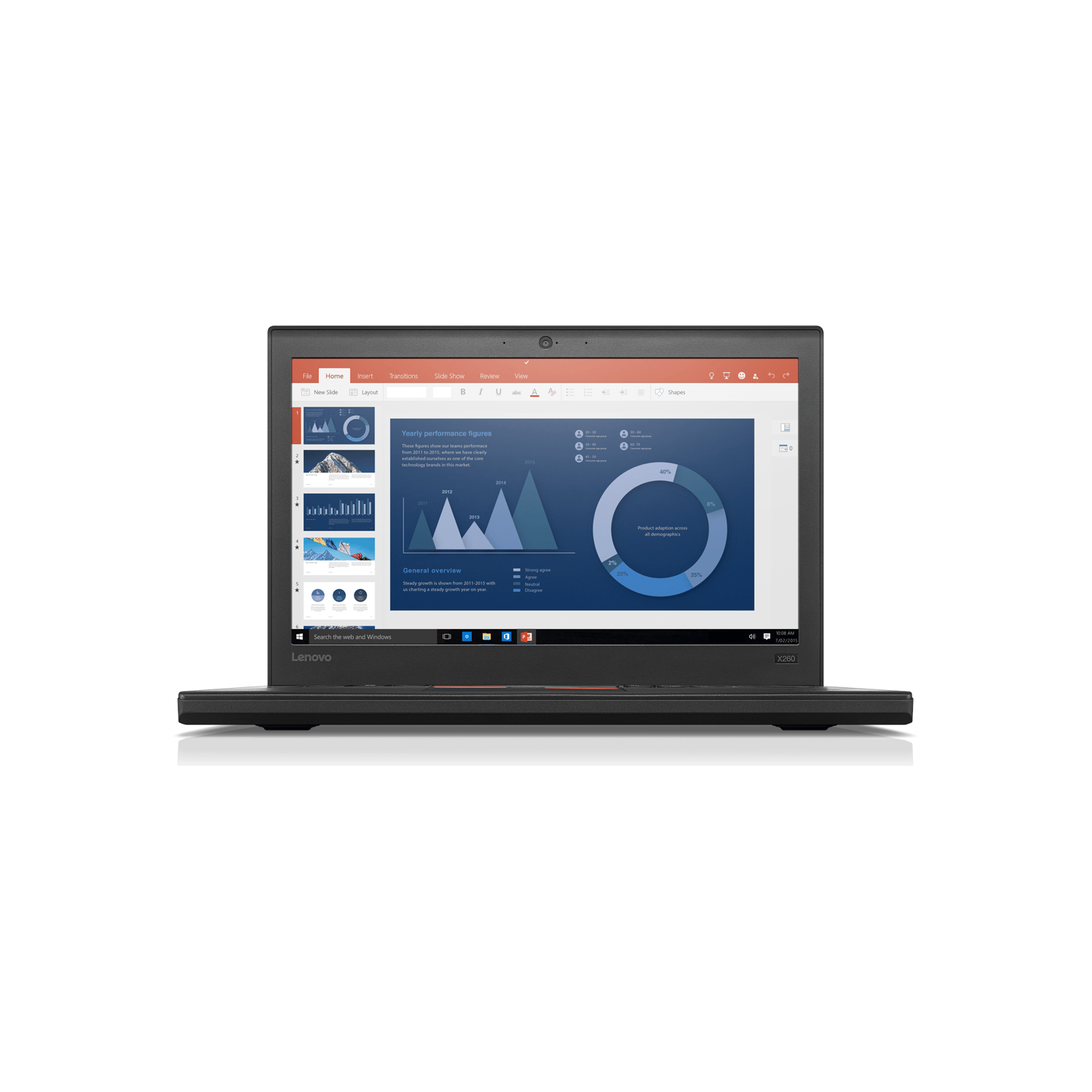 Lenovo ThinkPad X260 | i3-6100U | 8GB | 256GB | 12.5