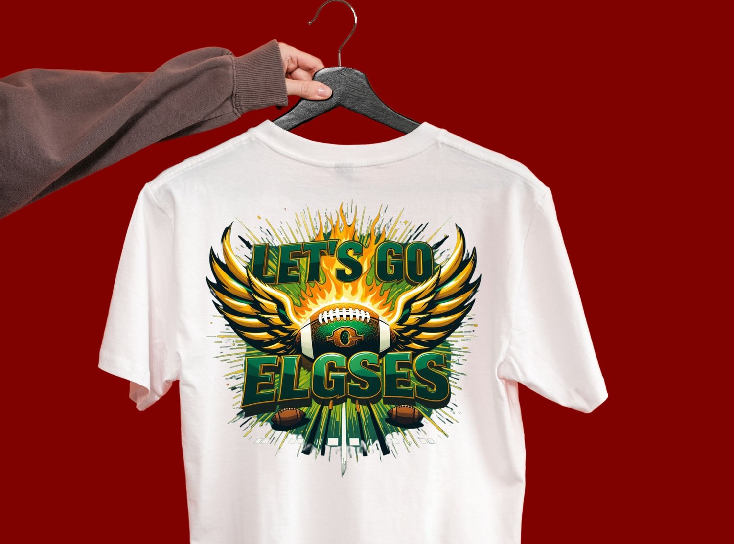 eagles shirt