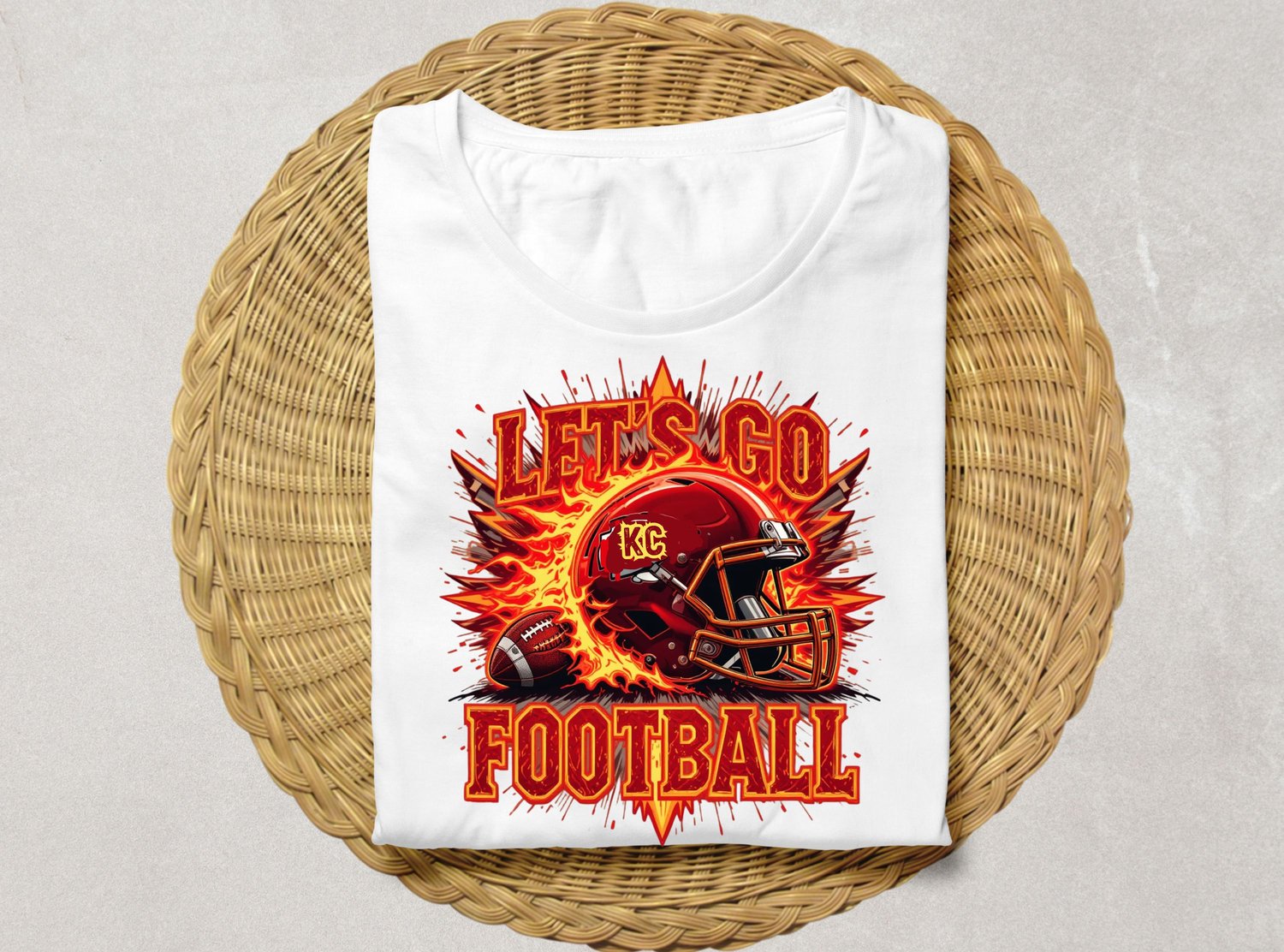 let's go football kansas city