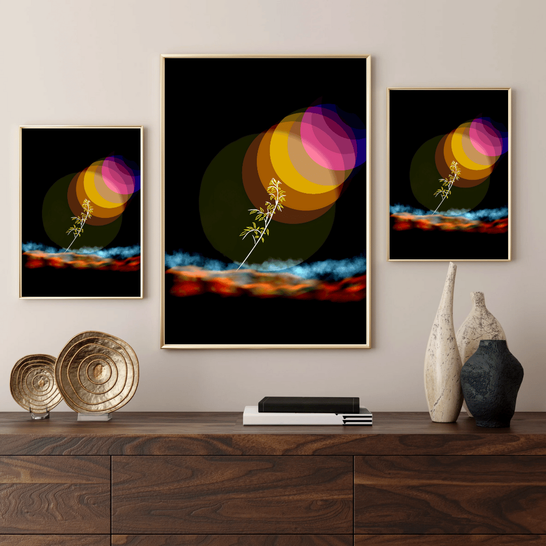 Transform your space with our printable color pop collections. Easy to download, print, and frame for instant style.