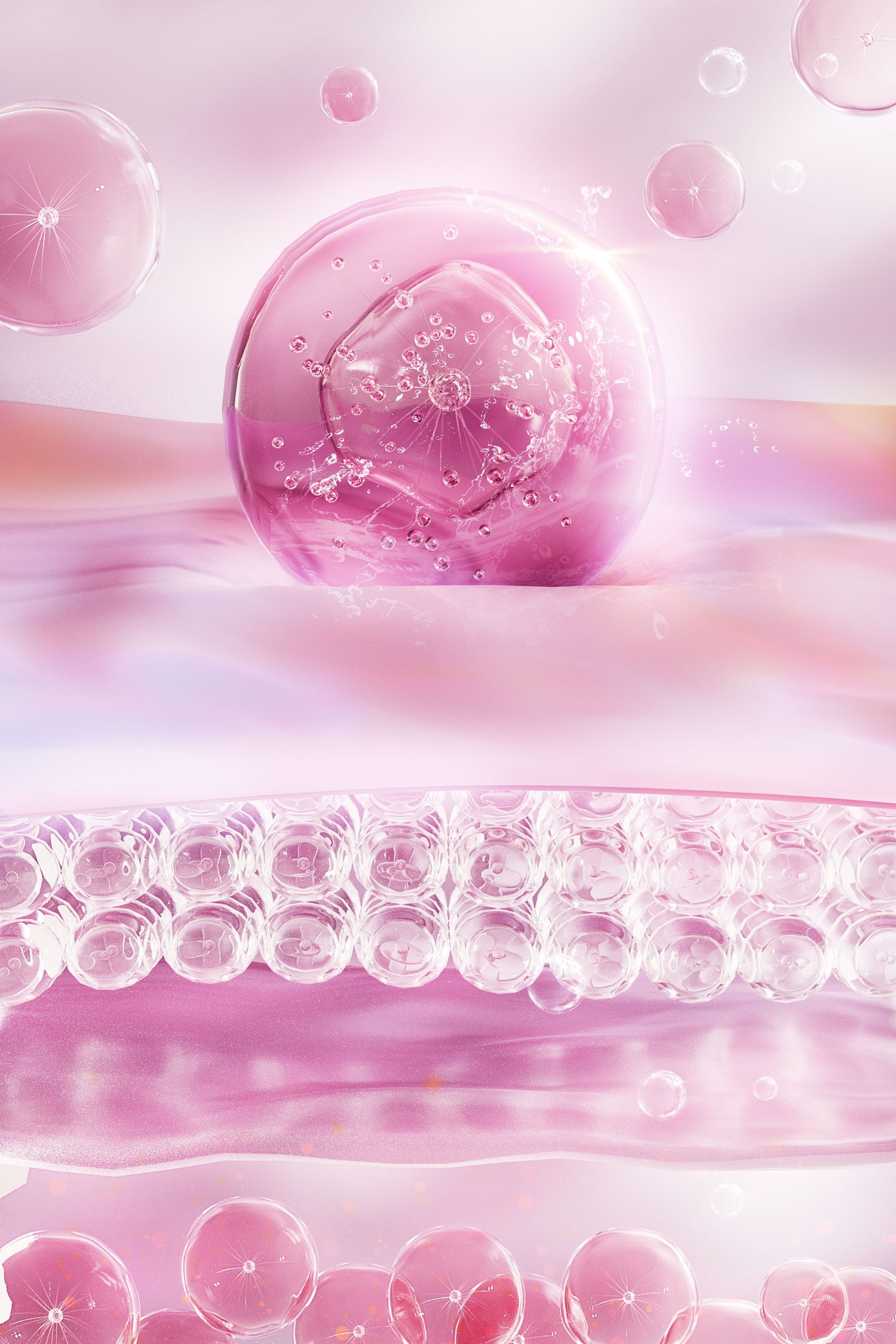poster scene c4d and octane