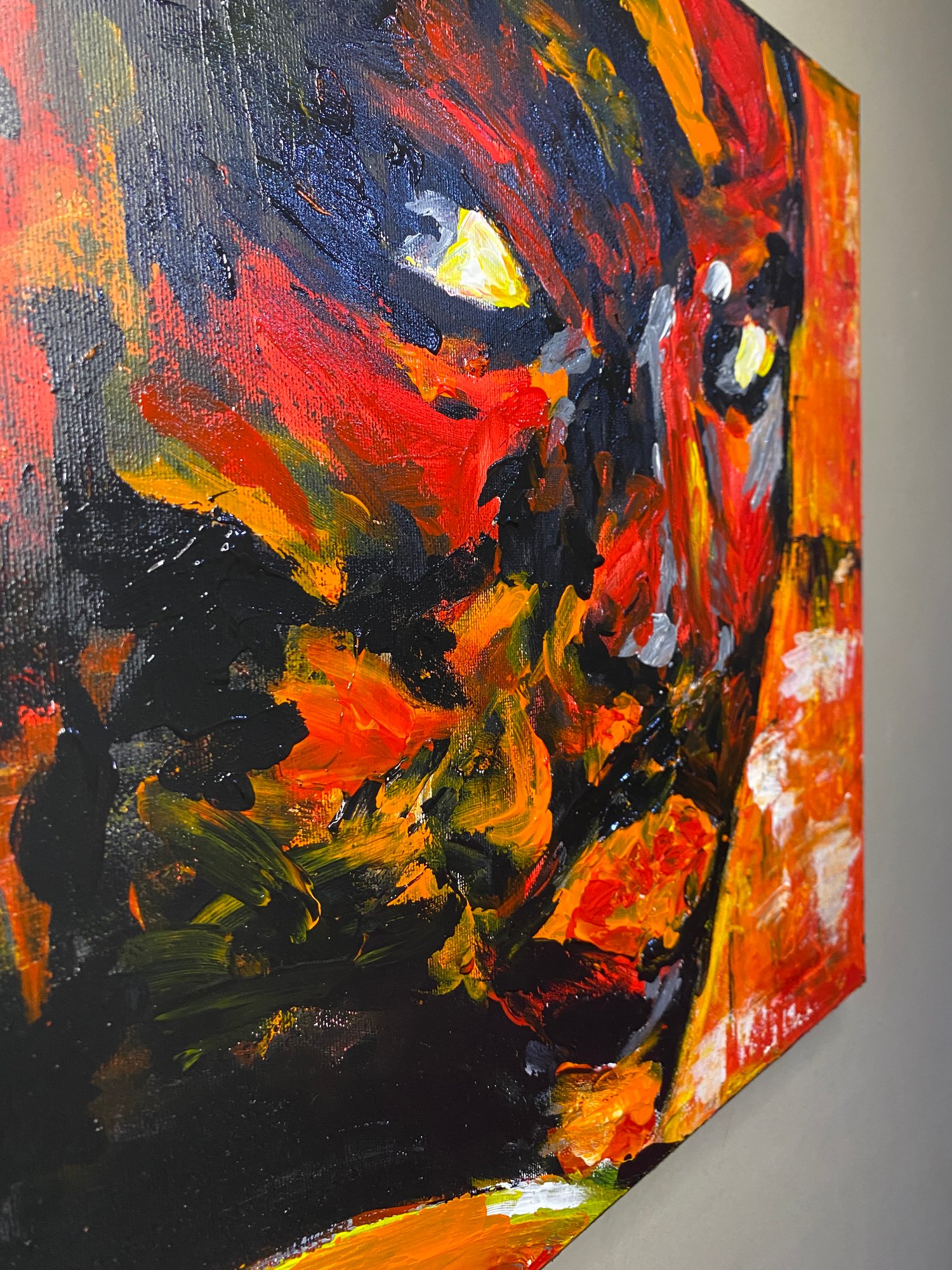 She, Woman Painting, Affordable painting, Black woman painting, Female painting, Original Artworks