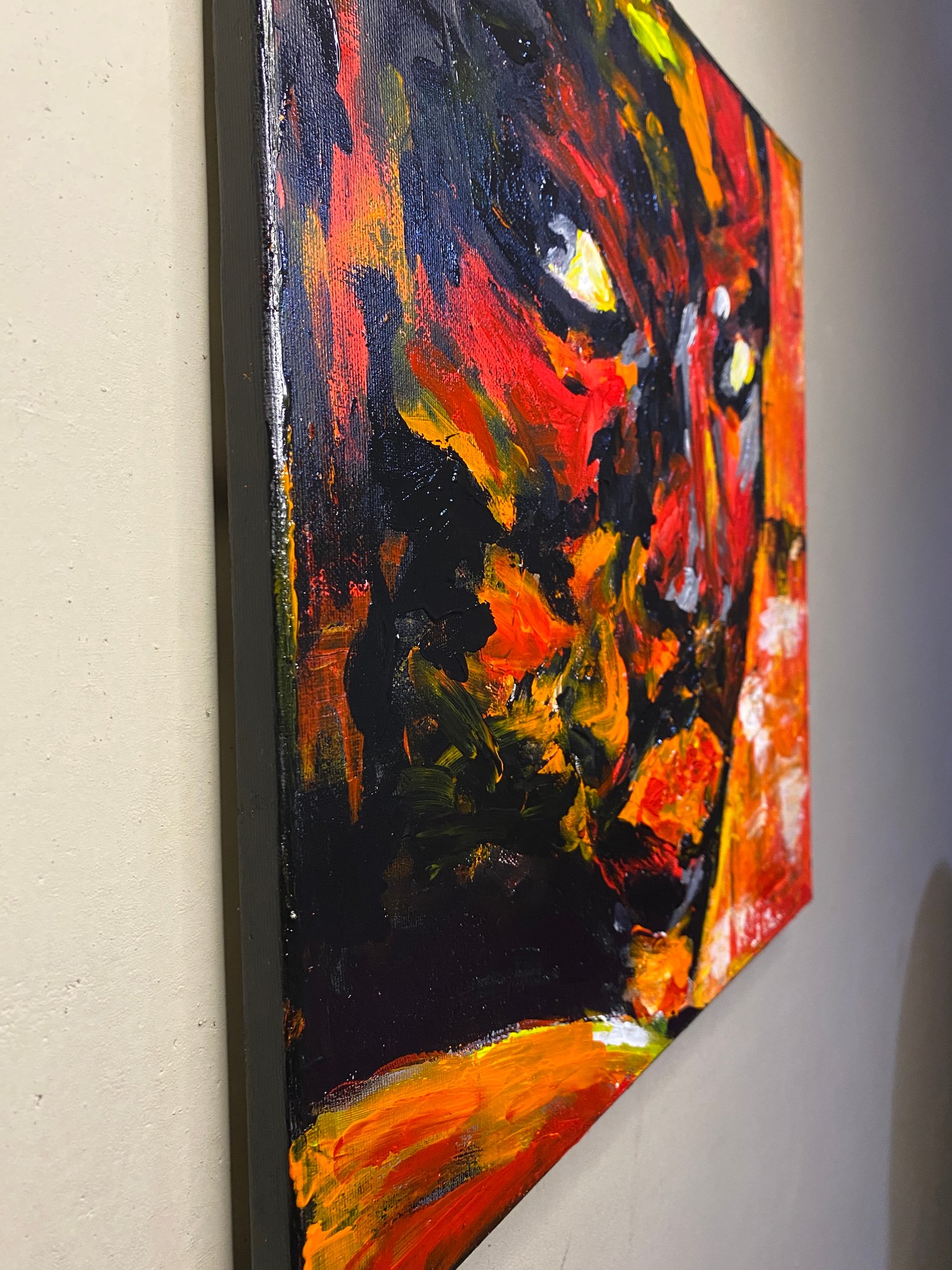 She, Woman Painting, Affordable painting, Black woman painting, Female painting, Original Artworks