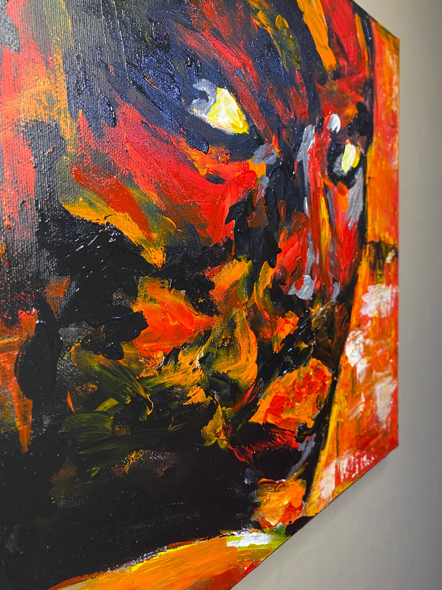 She, Woman Painting, Affordable painting, Black woman painting, Female painting, Original Artworks
