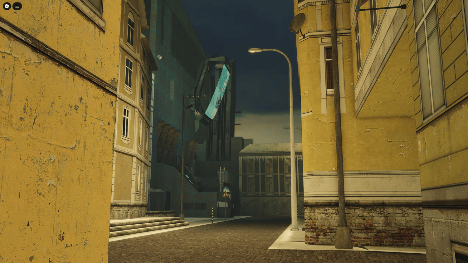 Customizable urban environment for dynamic Roblox gameplay.