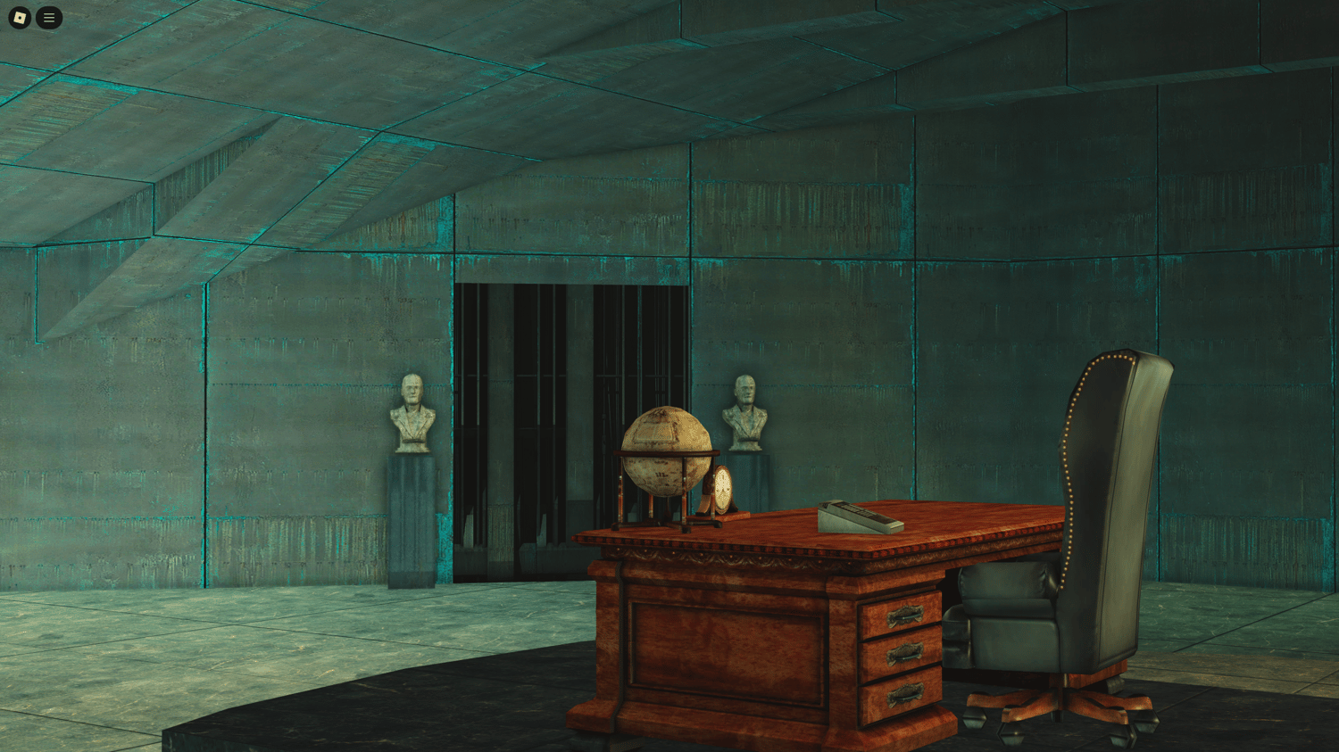 HQ building as a central hub for missions and roleplay.