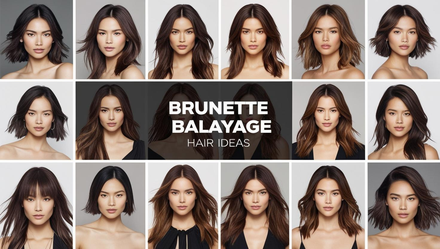 15 Stunning Brunette Balayage Hair Ideas for 2025