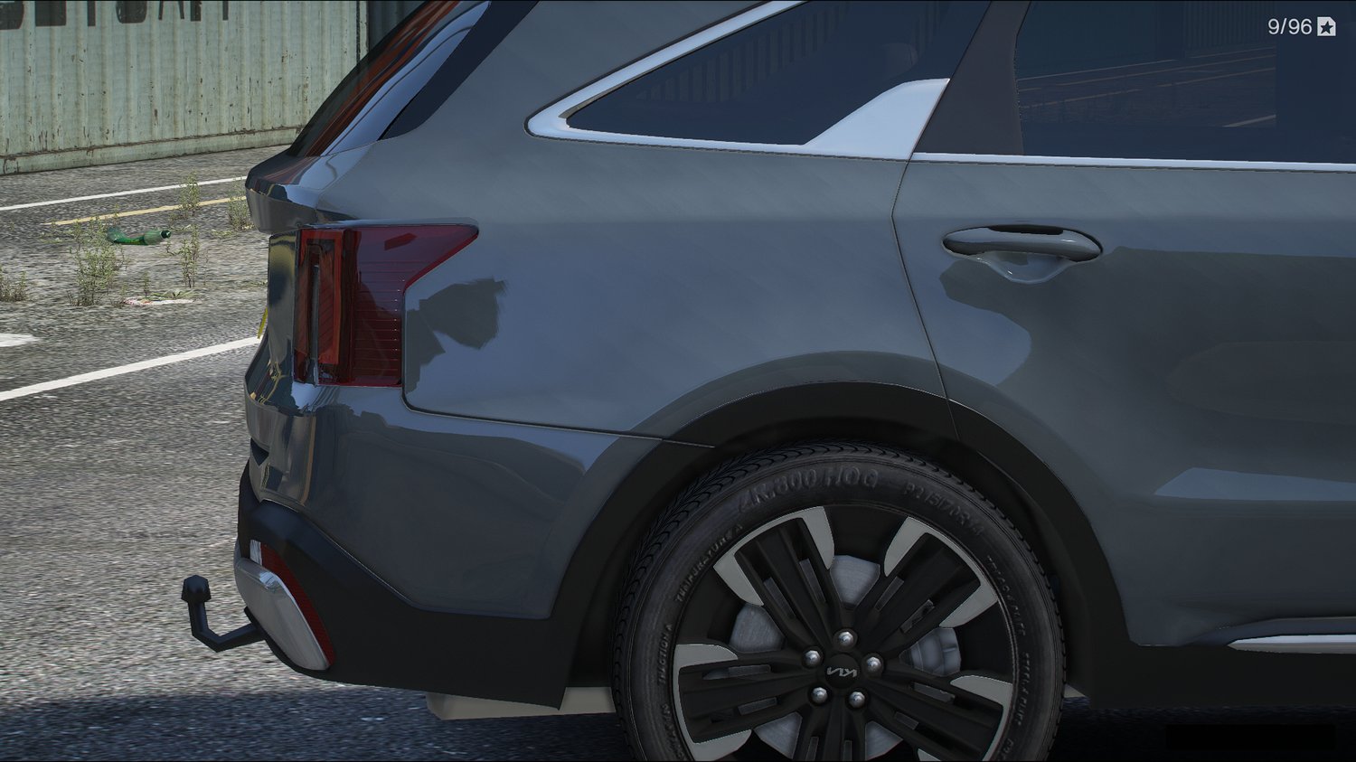 Kia Sorento 2025 For GTA5 gta 5 gtav gta v