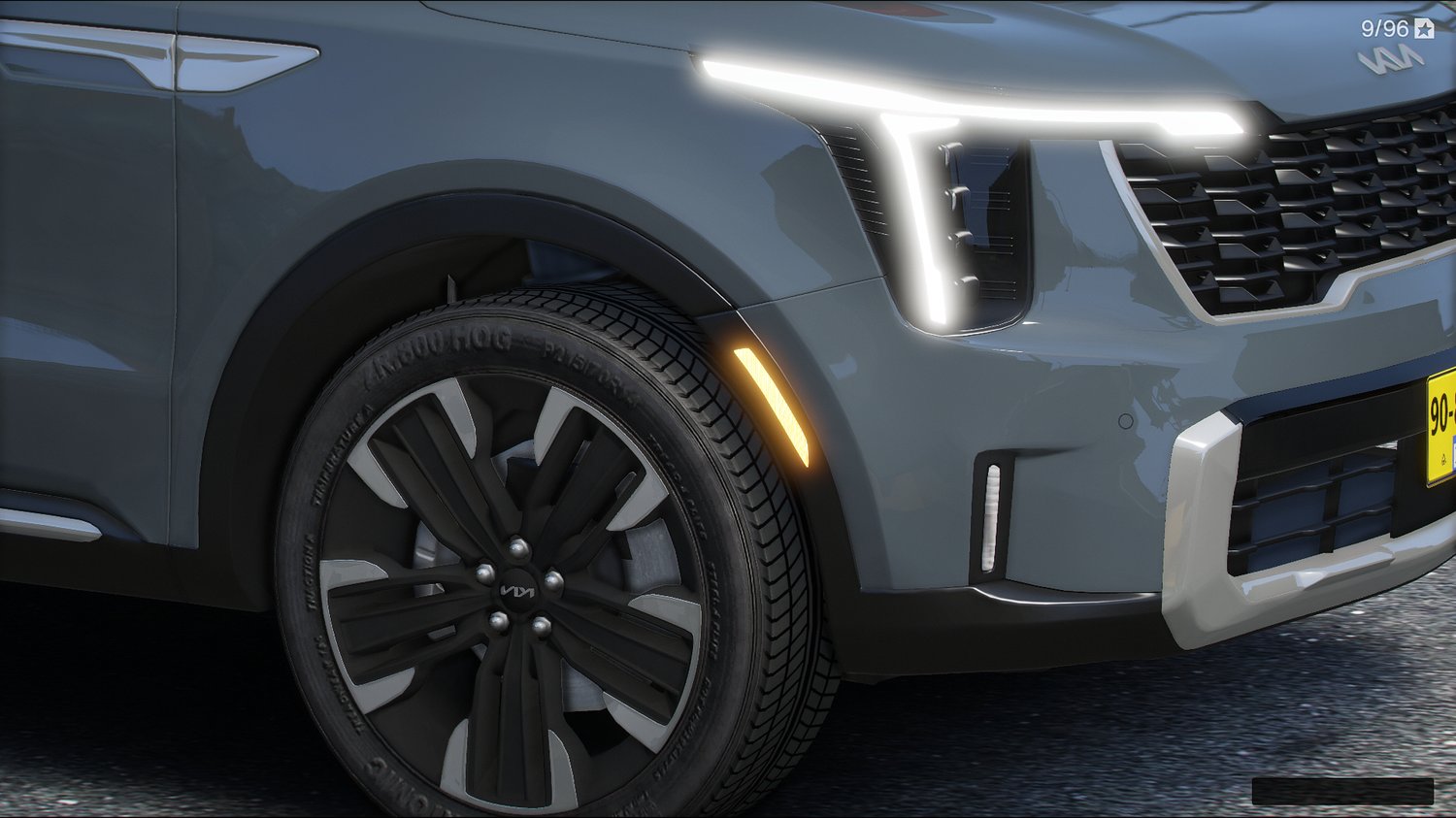 Kia Sorento 2025 For GTA5 gta 5 gtav gta v