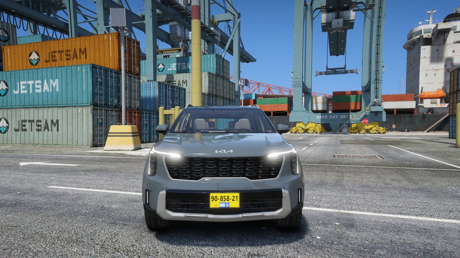 Kia Sorento 2025 For GTA5 gta 5 gtav gta v
