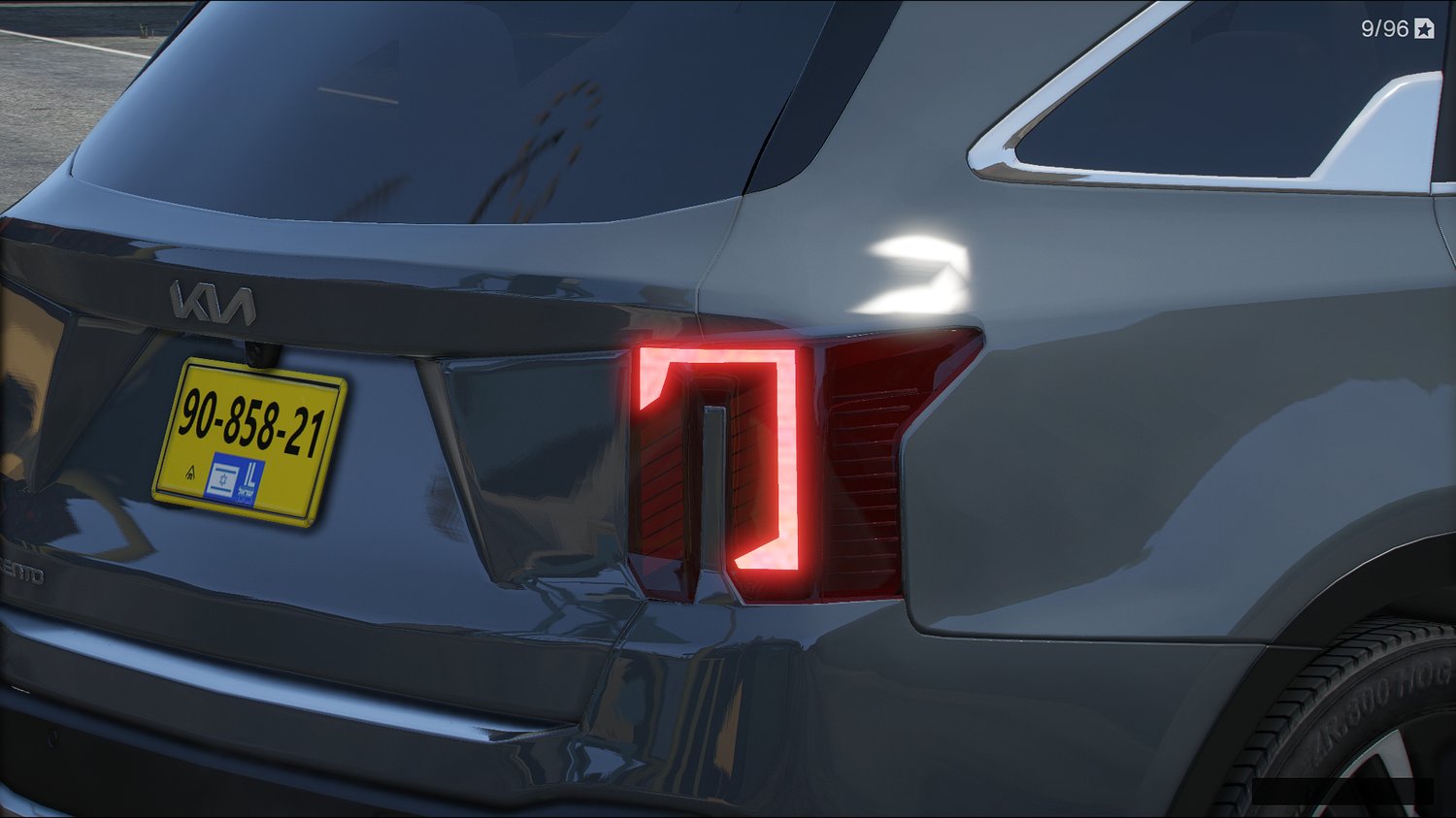 Kia Sorento 2025 For GTA5 gta 5 gtav gta v