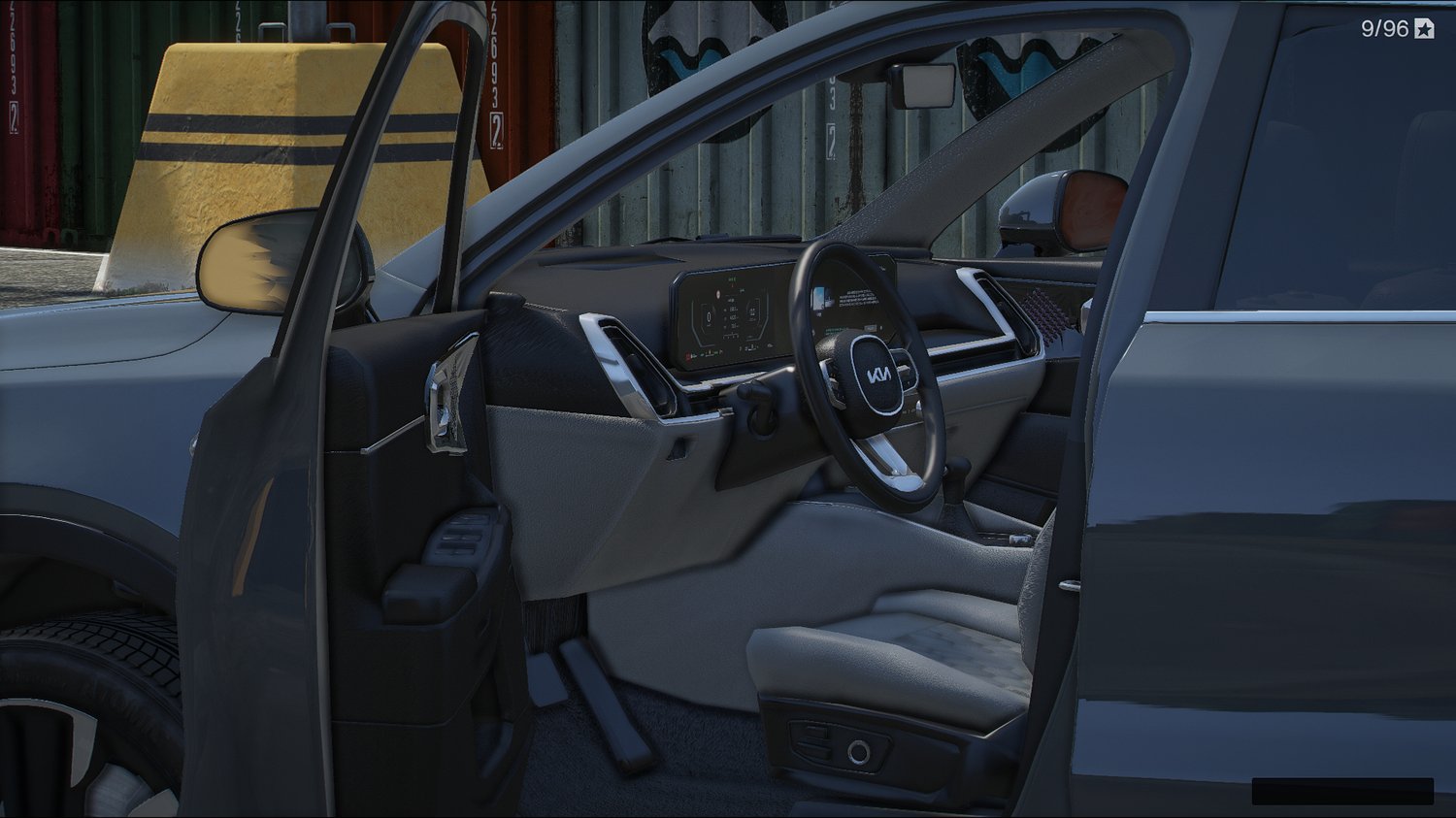 Kia Sorento 2025 For GTA5 gta 5 gtav gta v