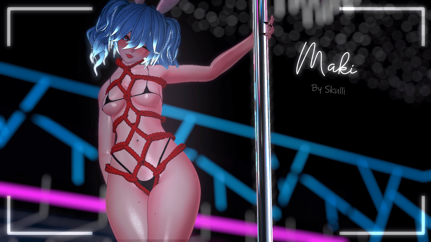 [Limited] //✮ Maki [PC+QUEST+OPTI] [SPS] - VRChat