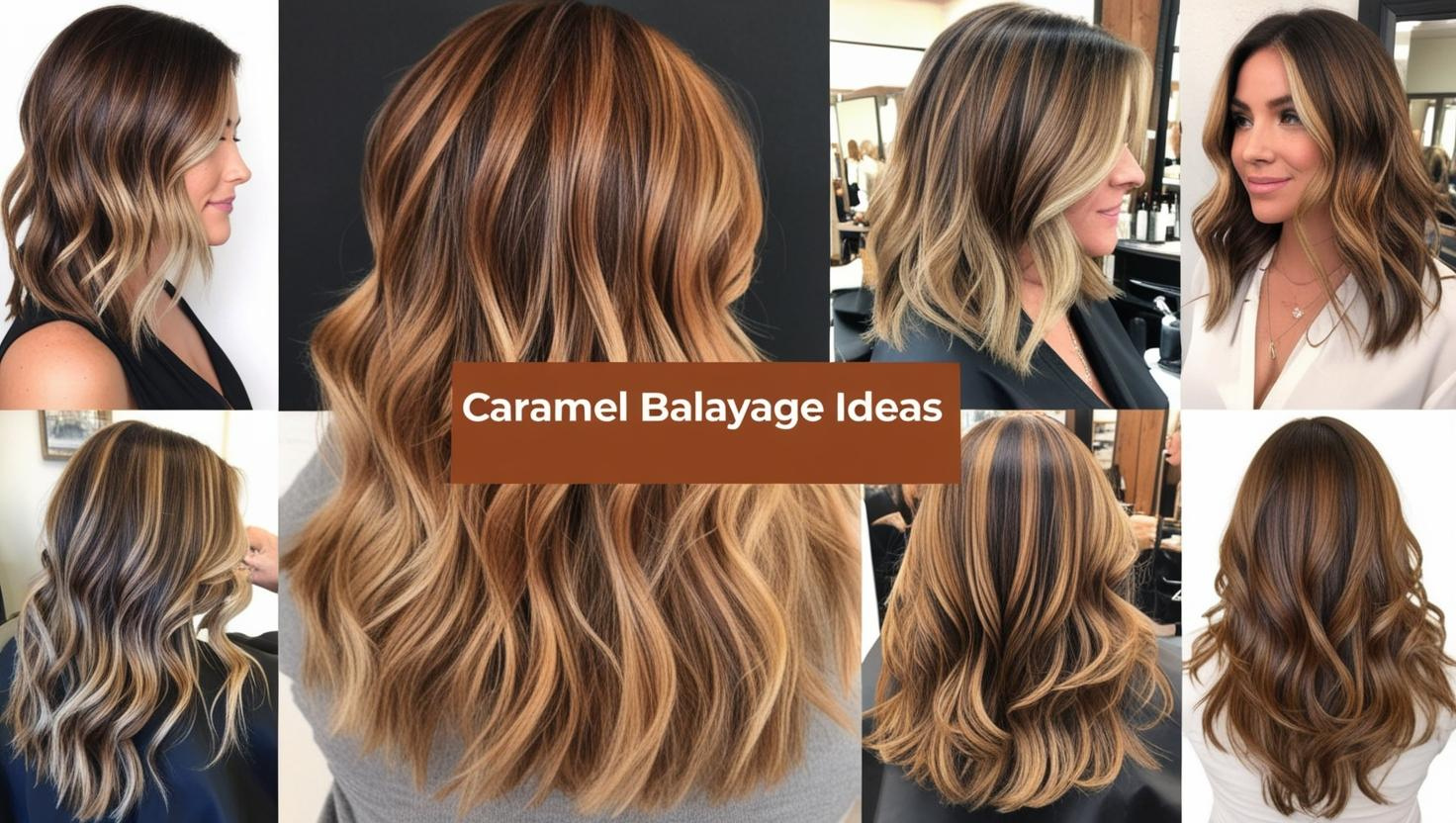 5 Stunning Caramel Balayage Ideas You Need in 2025
